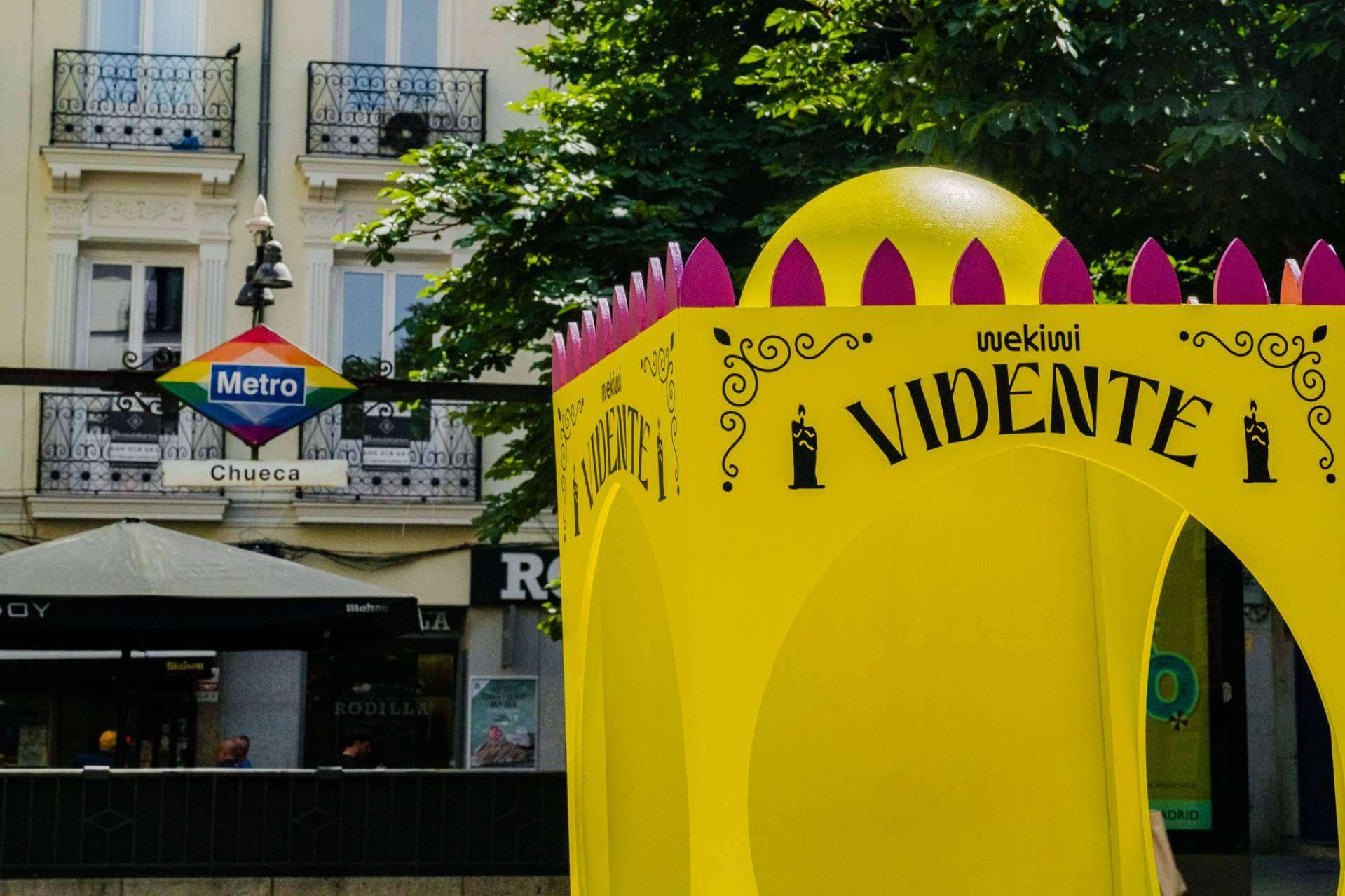 La comercializadora de energía Wekiwi anima a los madrileños a renovar todas sus energías a través de una original acción de street marketing en el centro de la capital