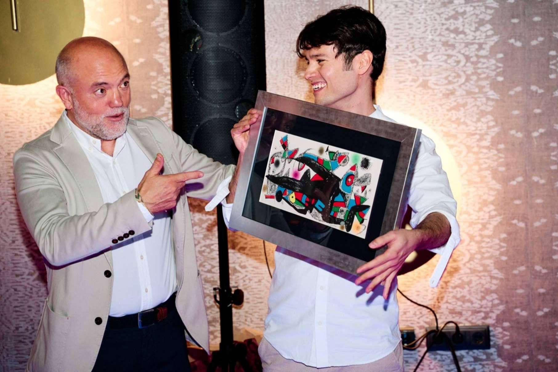Cena de verano de 3digits; celebración y reconocimientos