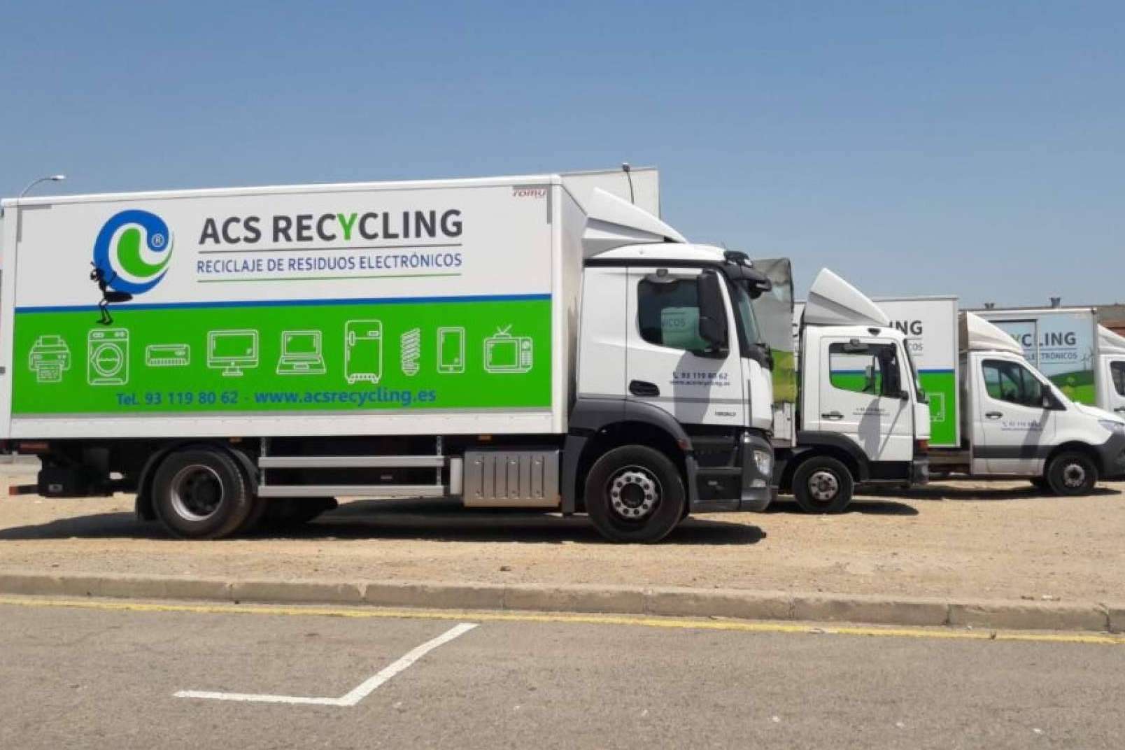 ACS Recycling apuesta por la economía circular para reducir el impacto ambiental