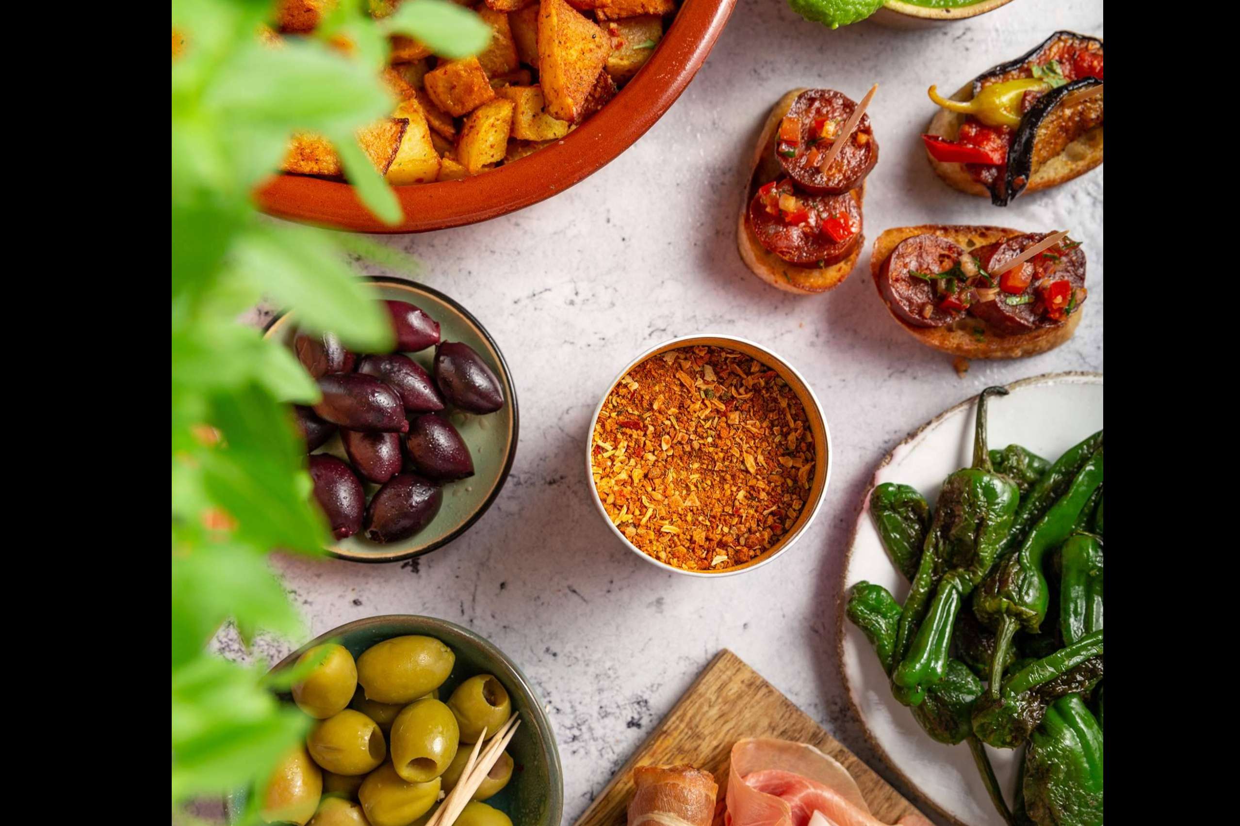 Just Spices da una nueva vida a las tapas con una selección de sus especias más emblemáticas