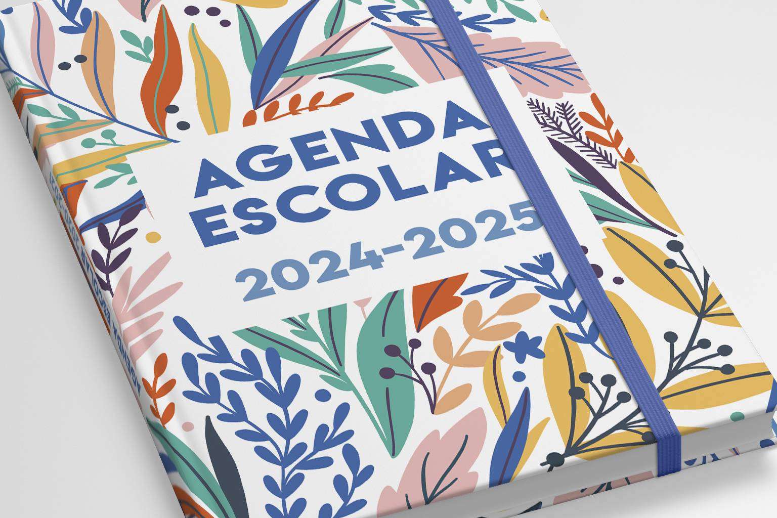 Impresión de agendas personalizadas de alta calidad, con Lozano Impresores
