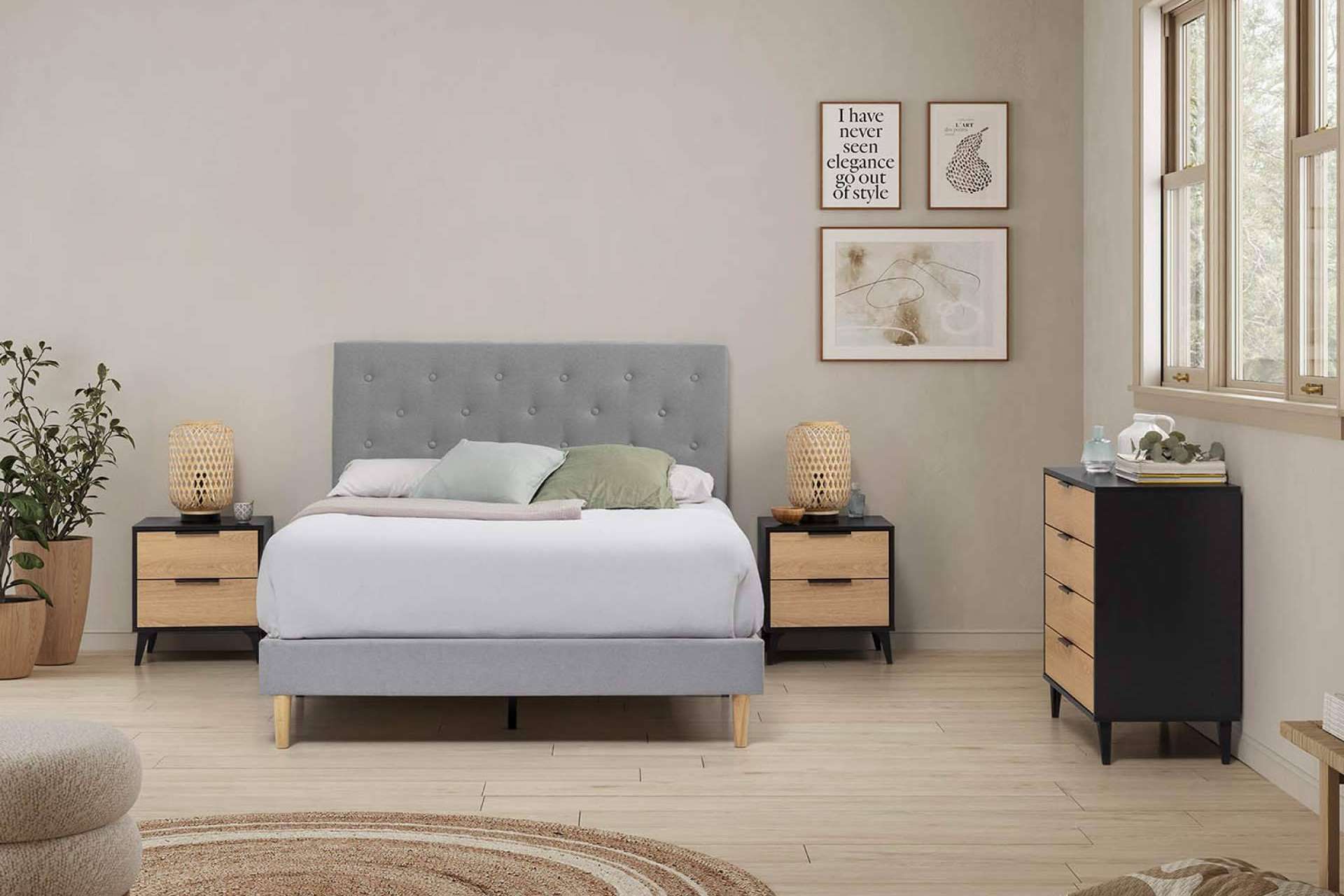 Remodelar la habitación con los muebles de dormitorio de Top Mueble