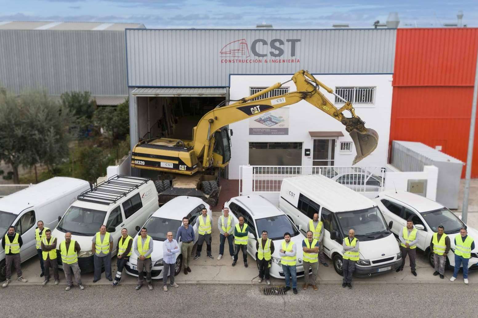 La importancia de la orientación al cliente en la construcción industrial