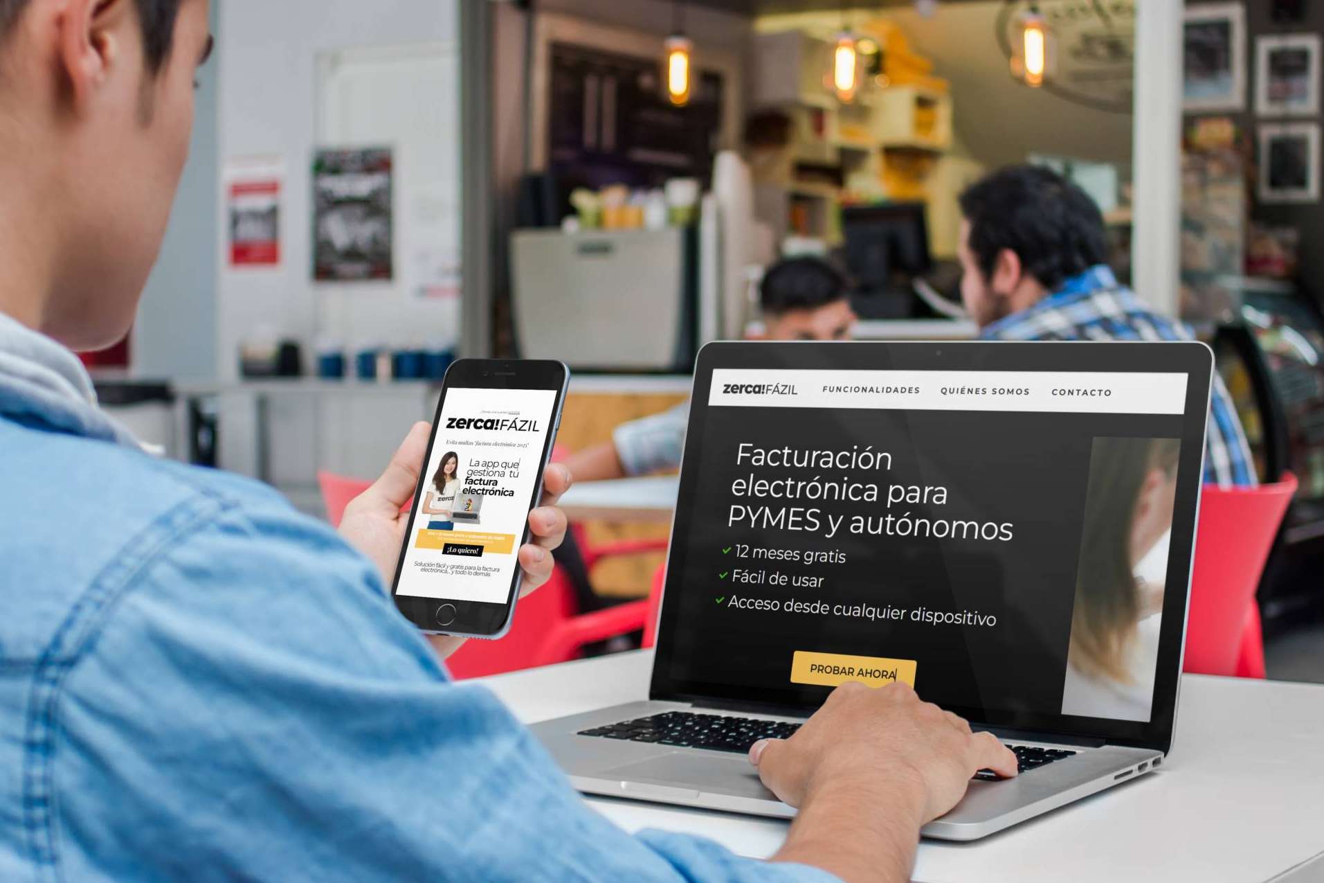 Evitar sanciones de la factura electrónica es gratis con zerca! Fázil