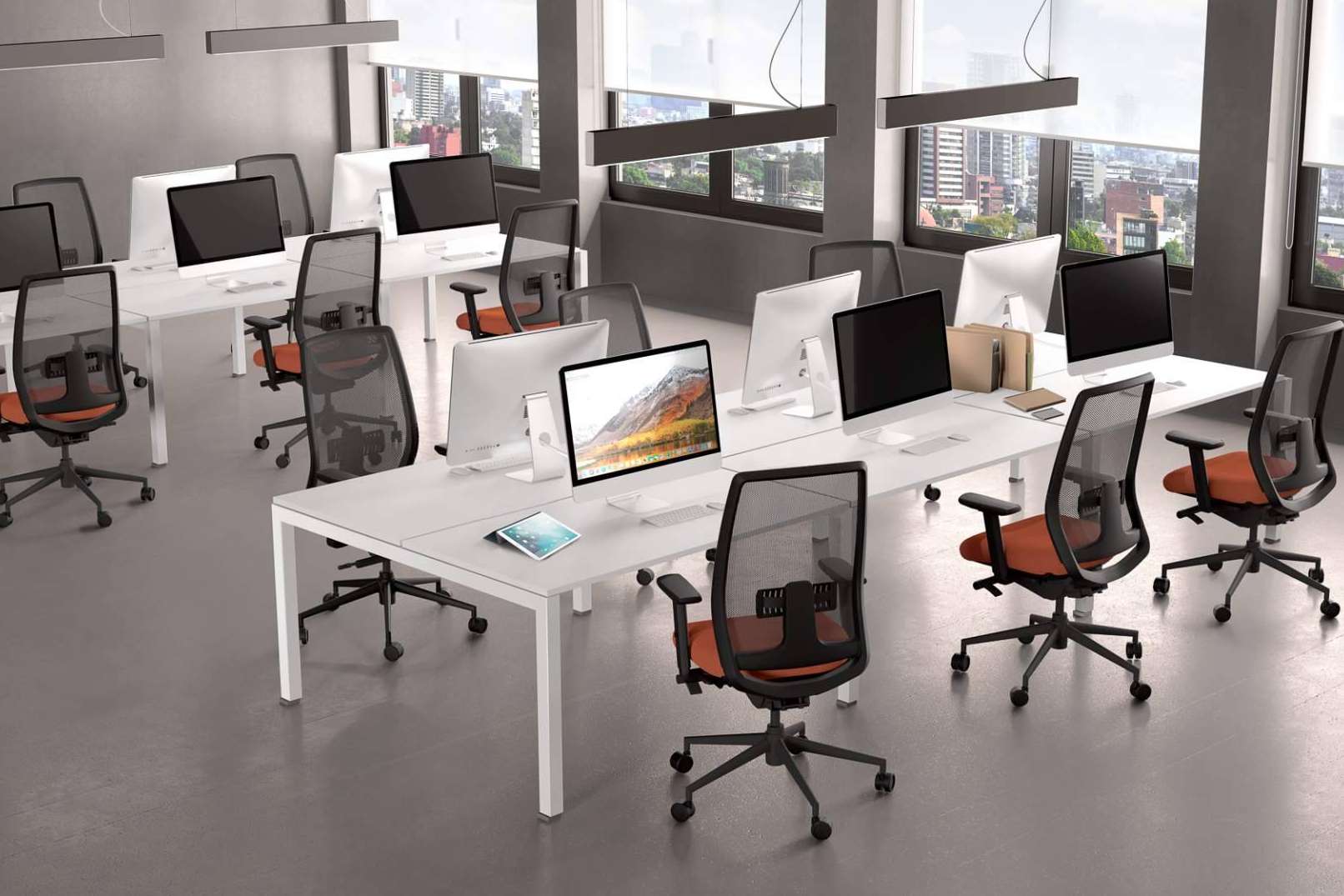 Ergonomía en la Oficina, cómo las sillas adecuadas pueden mejorar la productividad