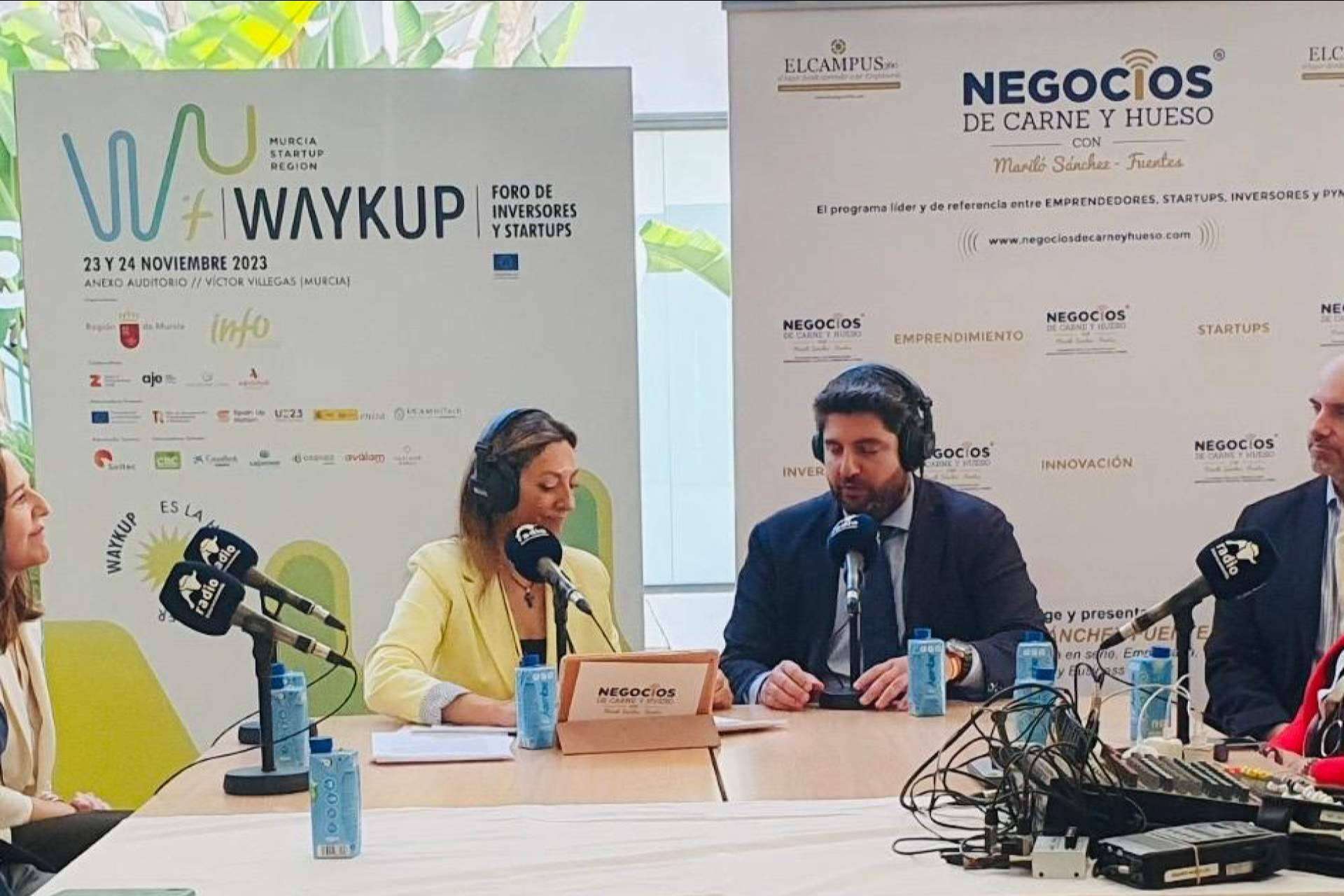 Negocios de Carne y Hueso, un programa de radio que se expande por España