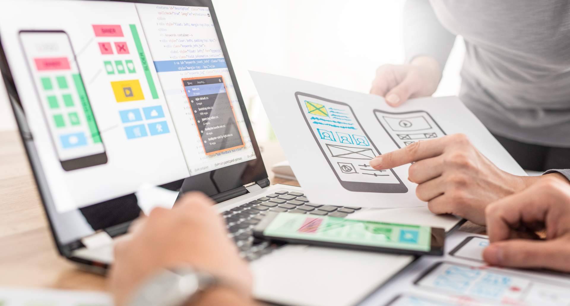 Qué es la maquetación web, por Desarrollo Web Total