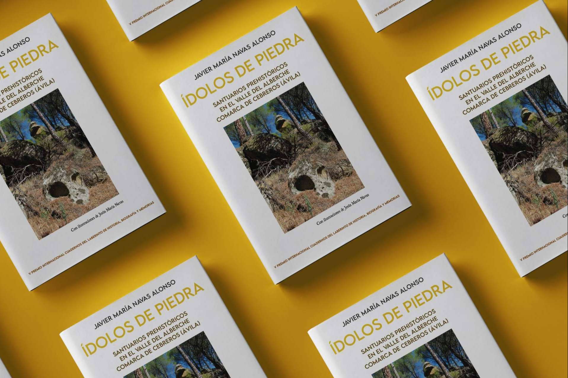 Llega a las librerías ‘Ídolos de piedra. Santuarios prehistóricos’, de Javier Mª Navas, sobre este hallazgo arqueológico