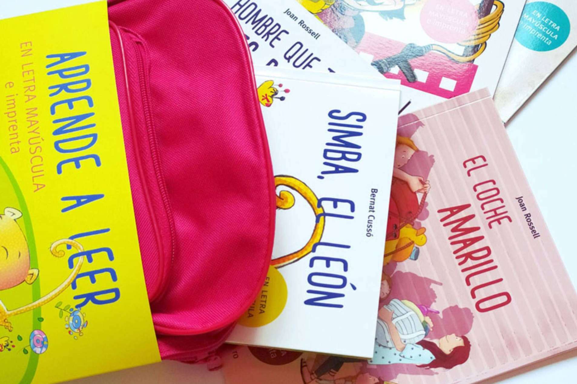 La colección de cuentos para aprender a leer, más de 150.000 ejemplares