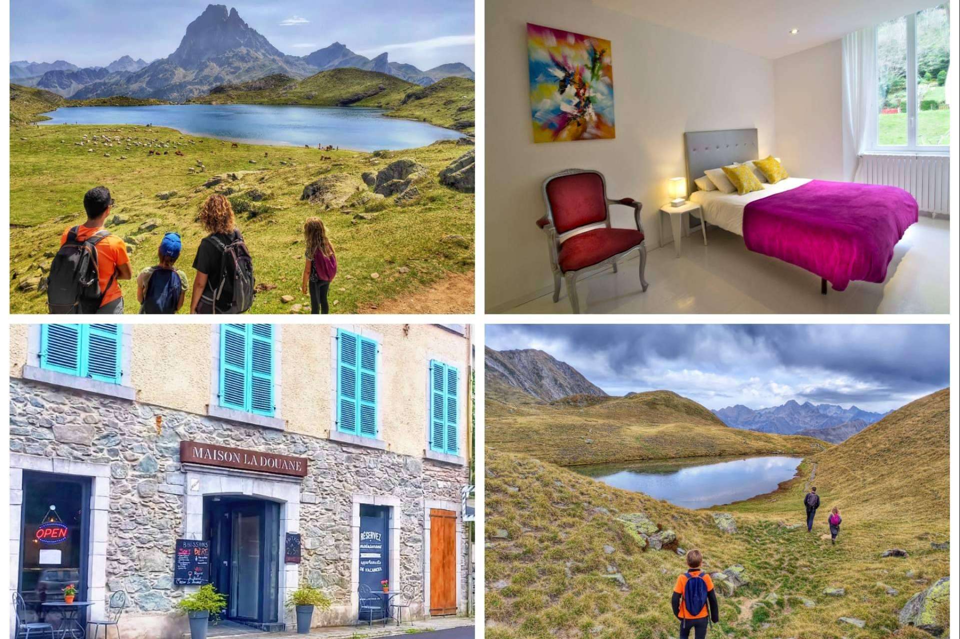 Una pareja de mallorquines crea un refugio mágico en los Pirineos franceses; Maison la Douane