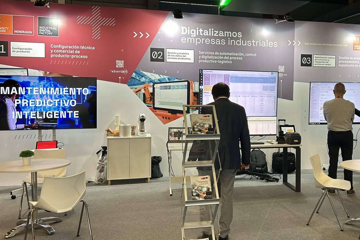 La destacada participación de Industrial Digital Factory de Mondragon en la 32ª edición de BIEMH