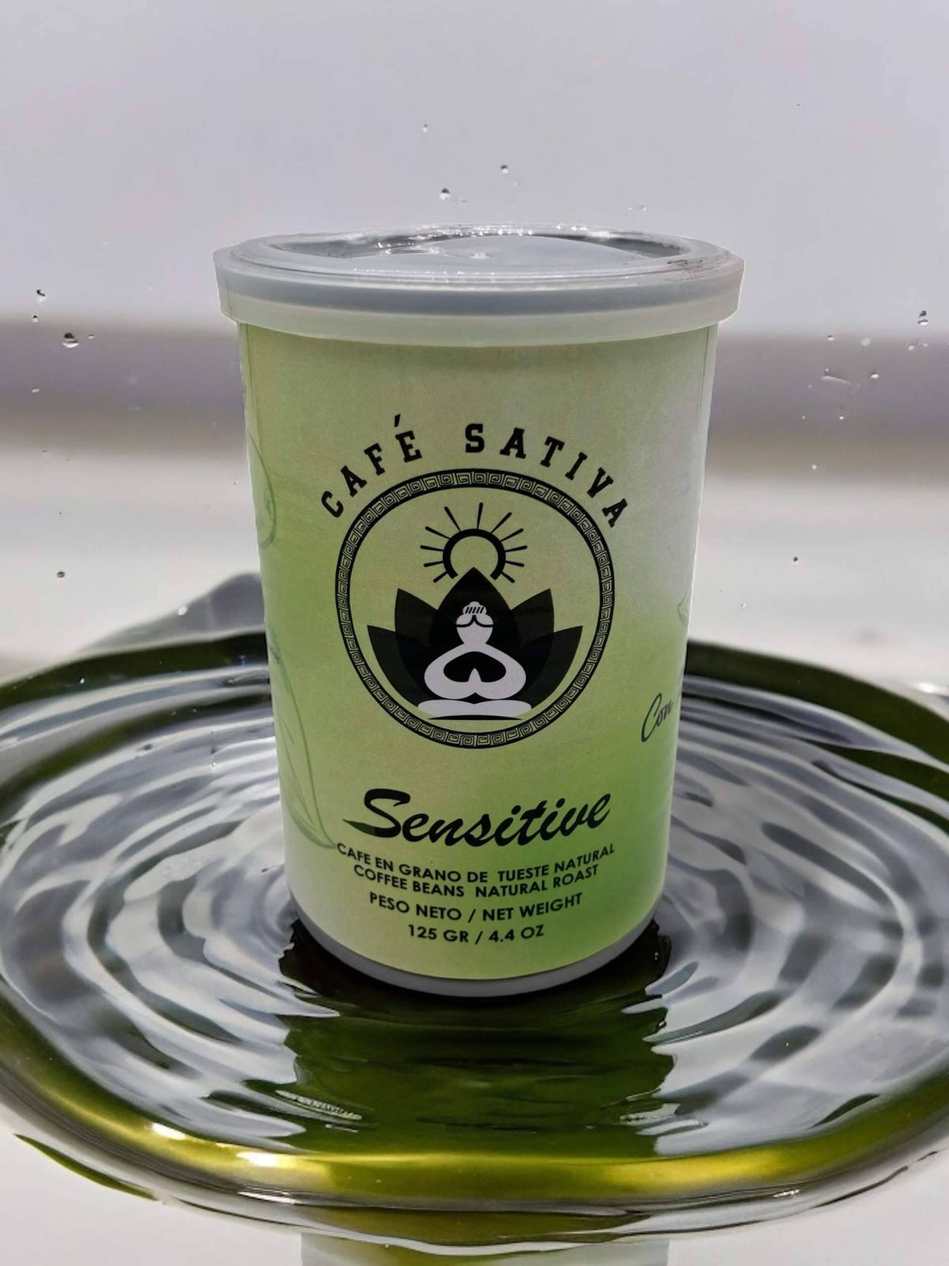 ¡Café Sativa ya en Europa! Café Sativa, en su gama sensitive al alcance