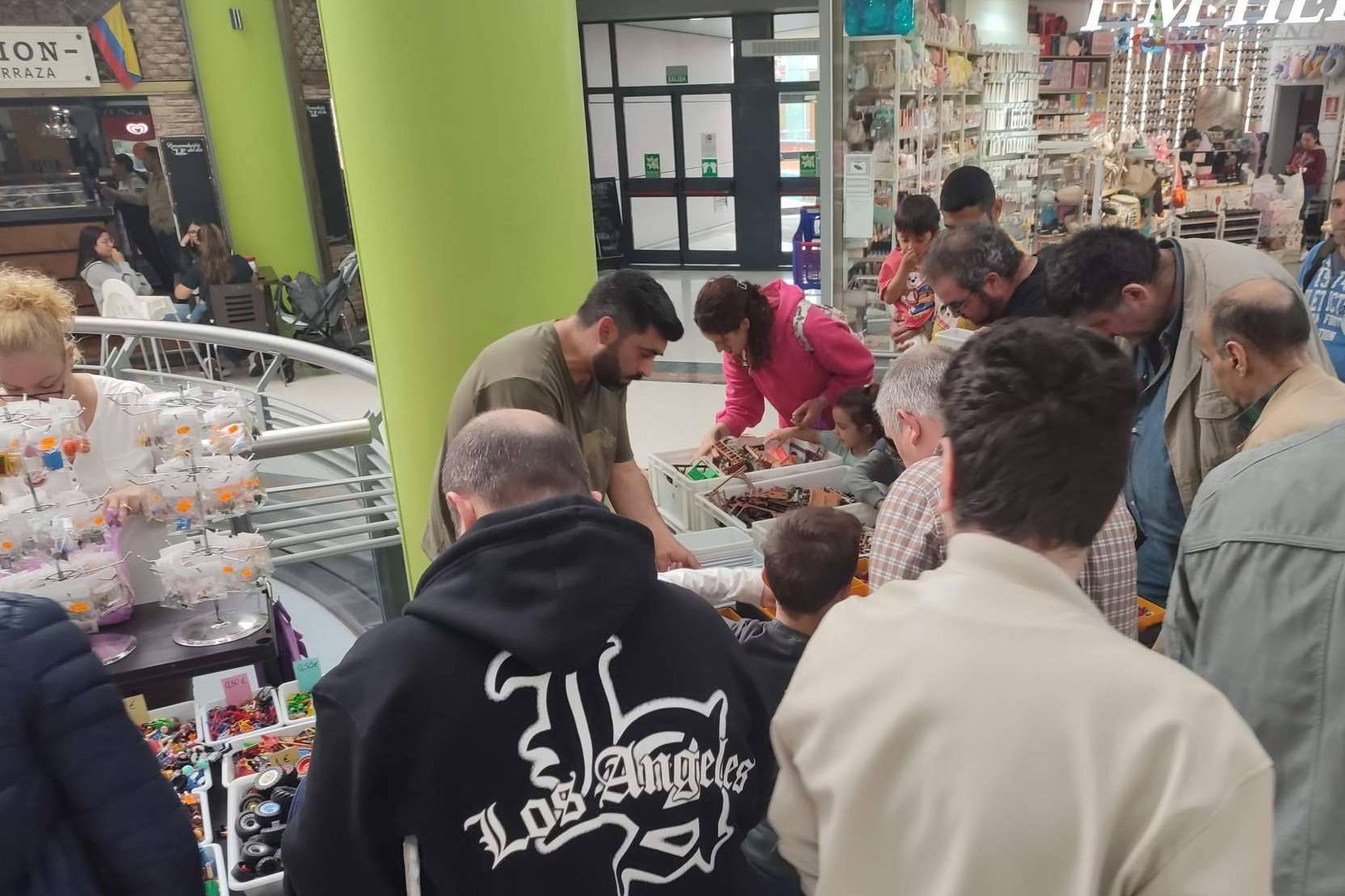 Finalizan las Ferias del Mercado del Juguete de Madrid con dos días de mercadillo