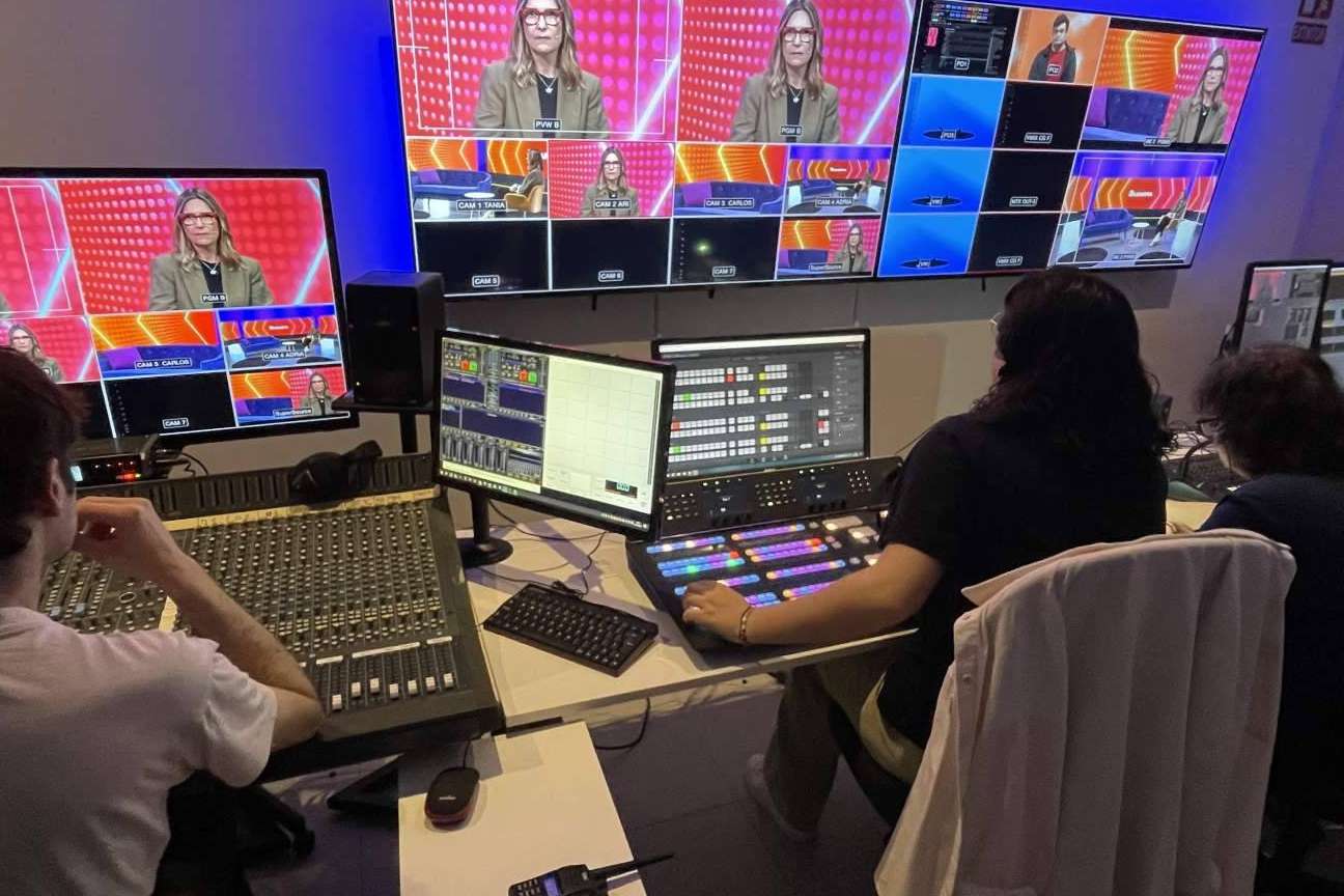 La productora BCN Media HUB inaugura un nuevo espacio en Barcelona destinado a alojar producciones audiovisuales de todo tipo