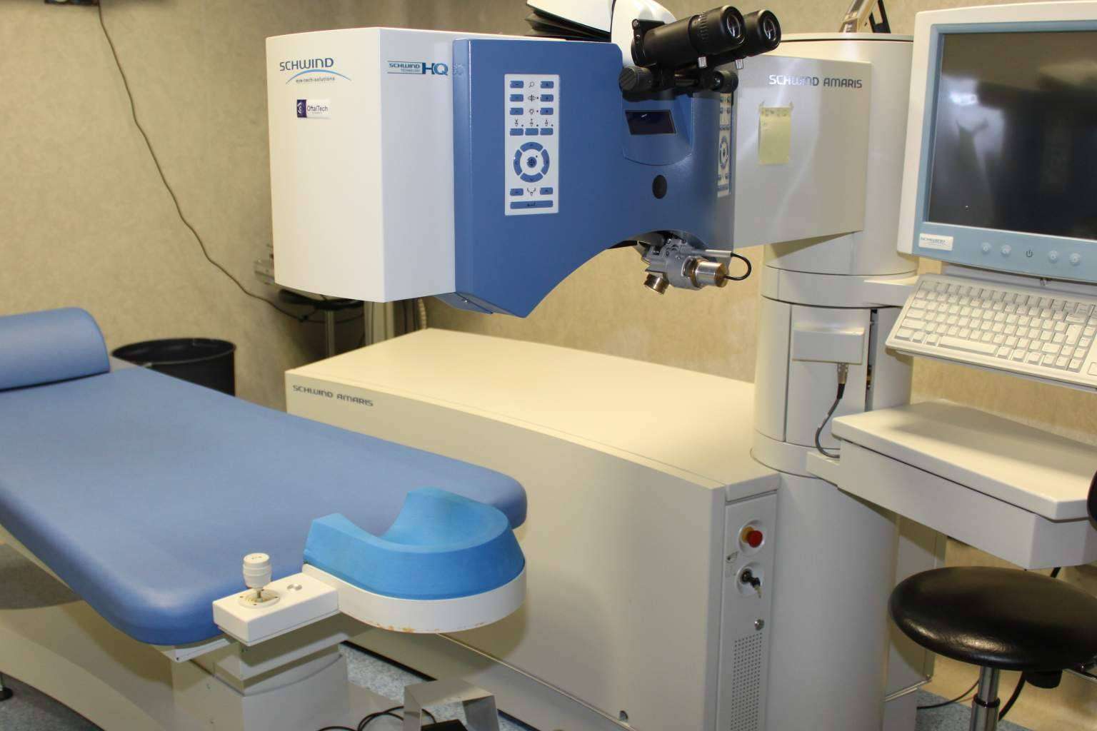 IOTT presenta el láser Amaris 1050 RS como solución de cirugía refractiva