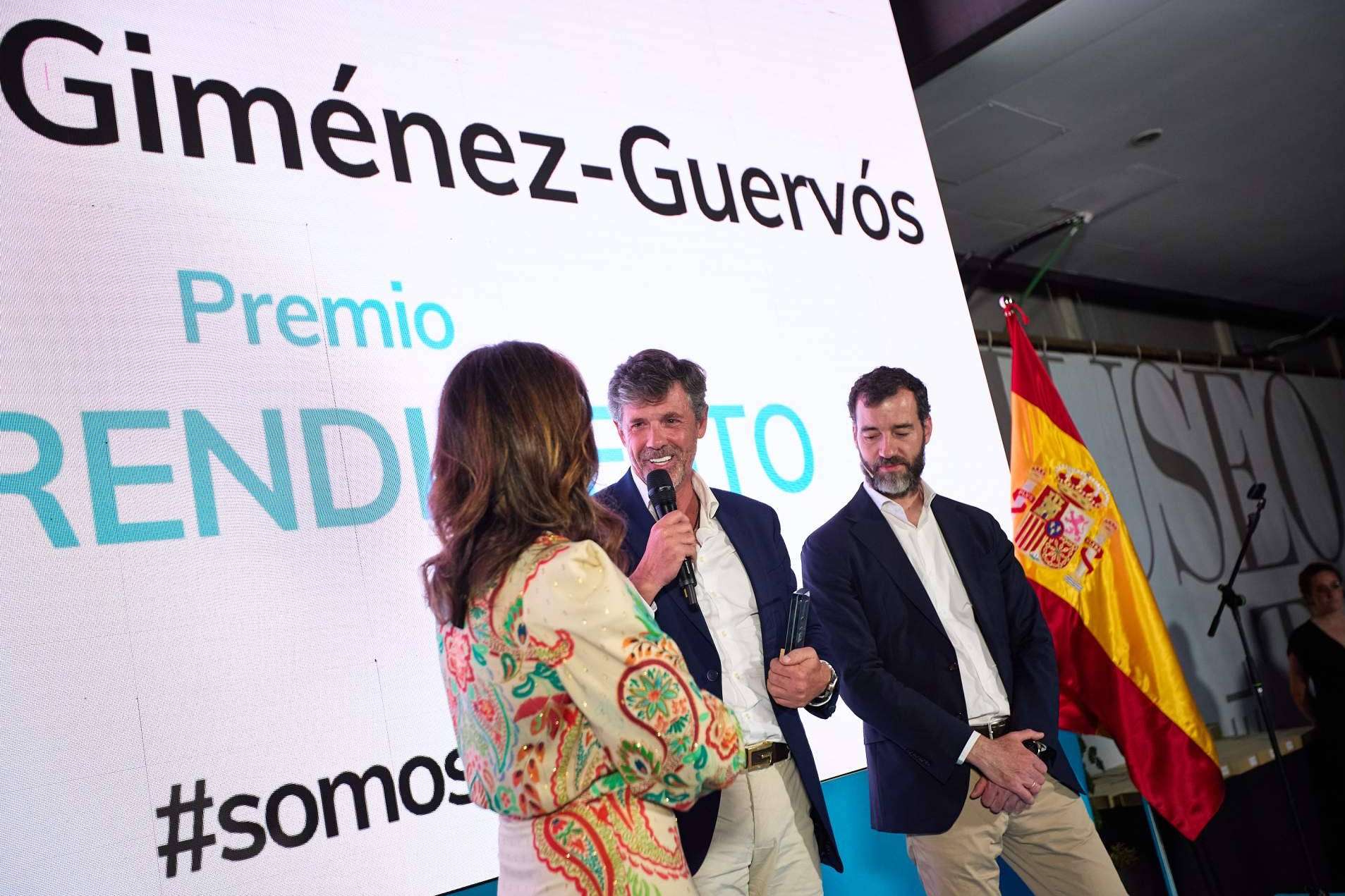 Fernando Giménez-Guervós, CEO de EccoFreight, galardonado con el Premio al Emprendimiento del IME