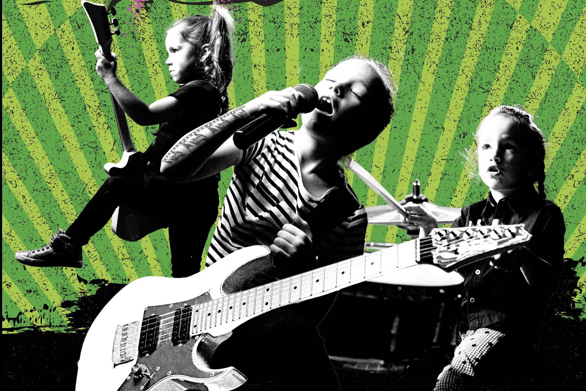 El mayor festival de rock infantil de España; X Edición Batalla de Bandas