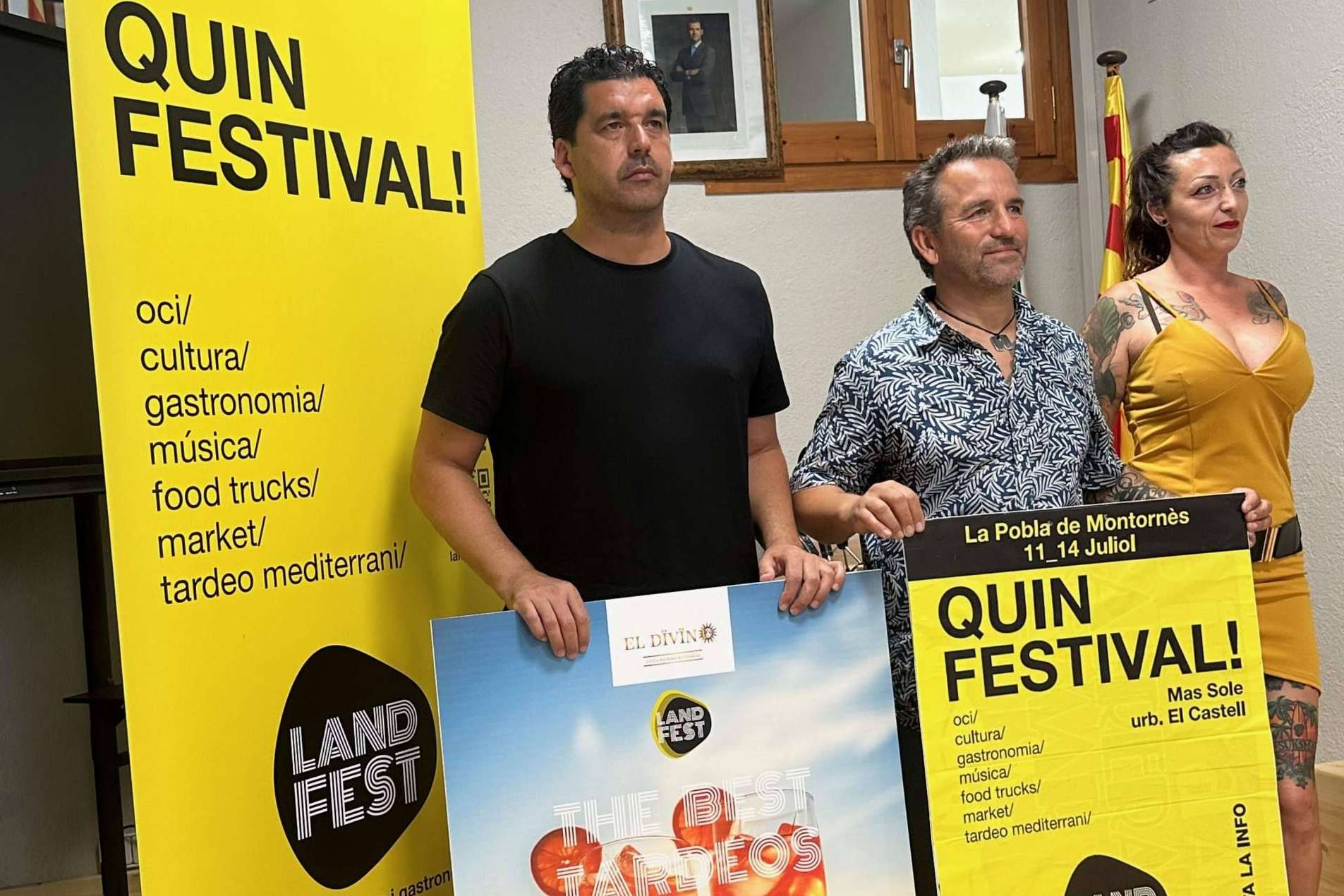Descubrir la Magia de Landfest en La Pobla de Montornès del 11 al 14 de Julio