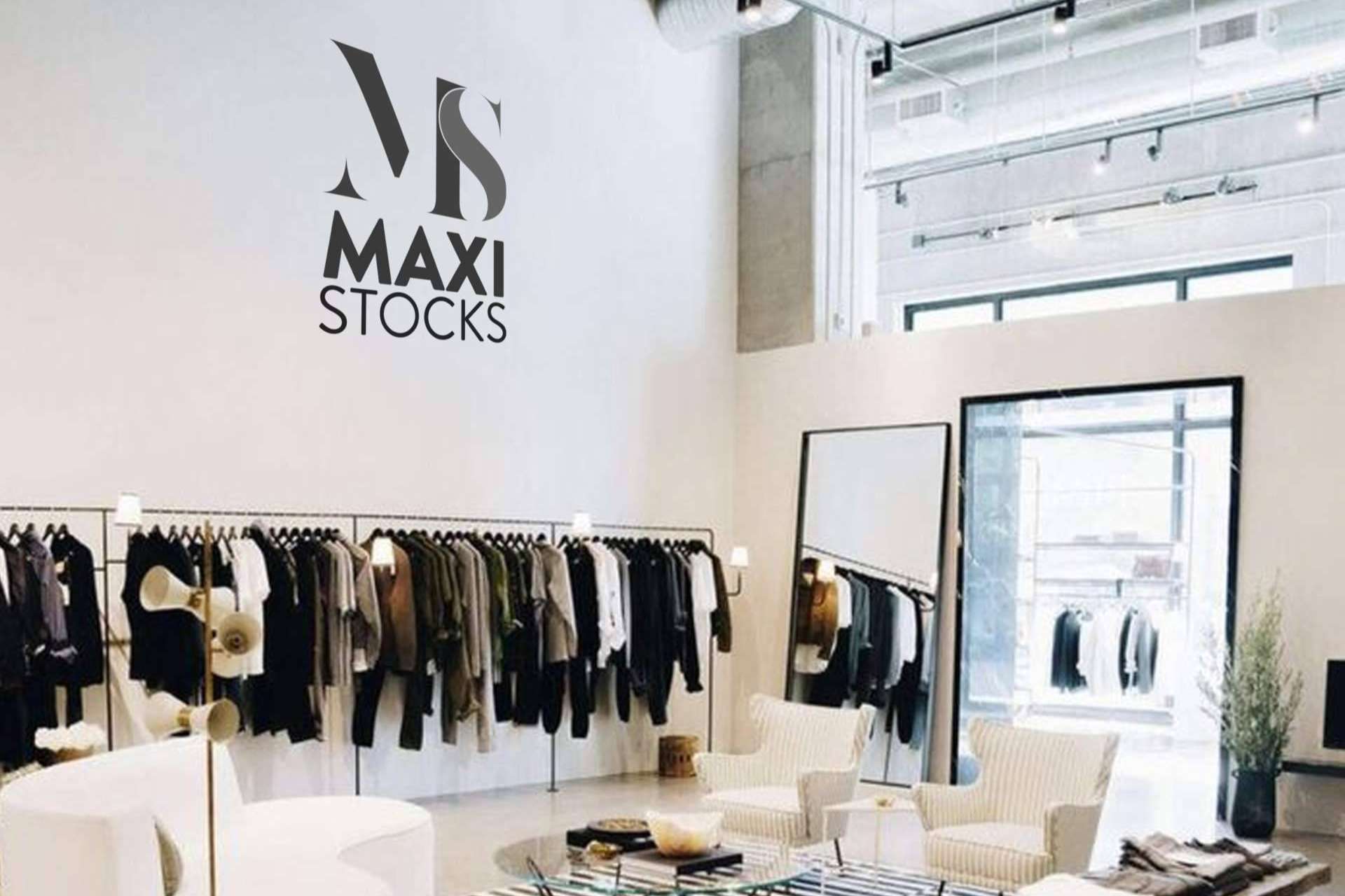 MaxiStocks, el nuevo proyecto de 1 Best Outlet que permite vender ropa a un precio único