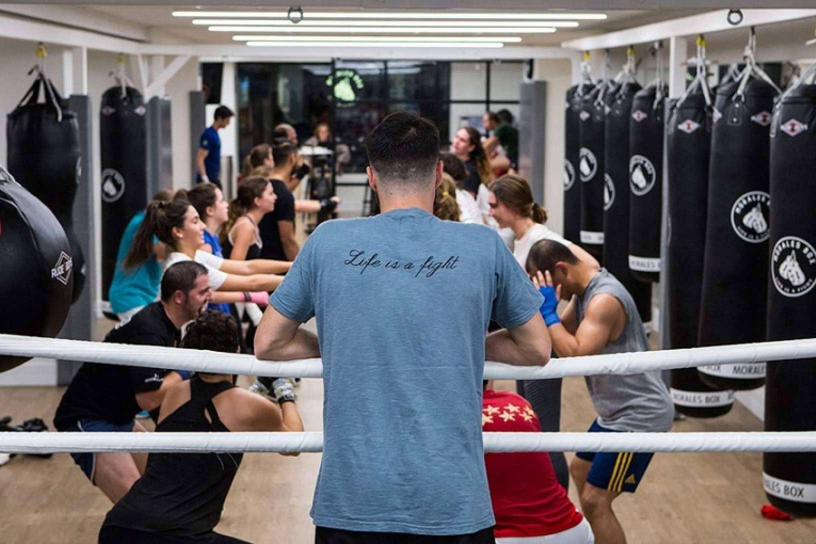 Morales Box, una boxing boutique con clases de boxeo 100% personalizadas para todos los públicos
