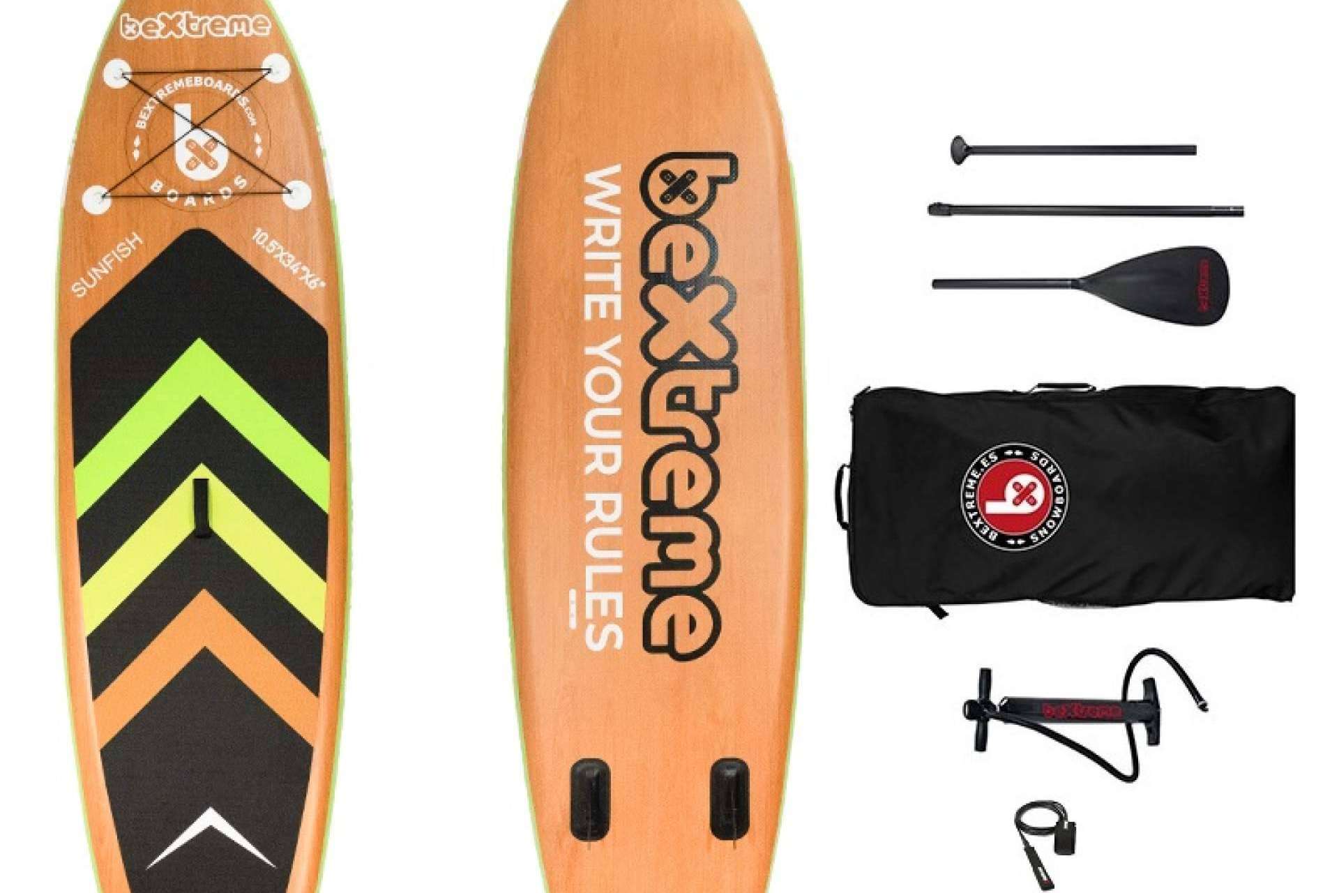 BeXtreme presenta Sunfish, la tabla de paddle surf ideal para principiantes y para 2 personas