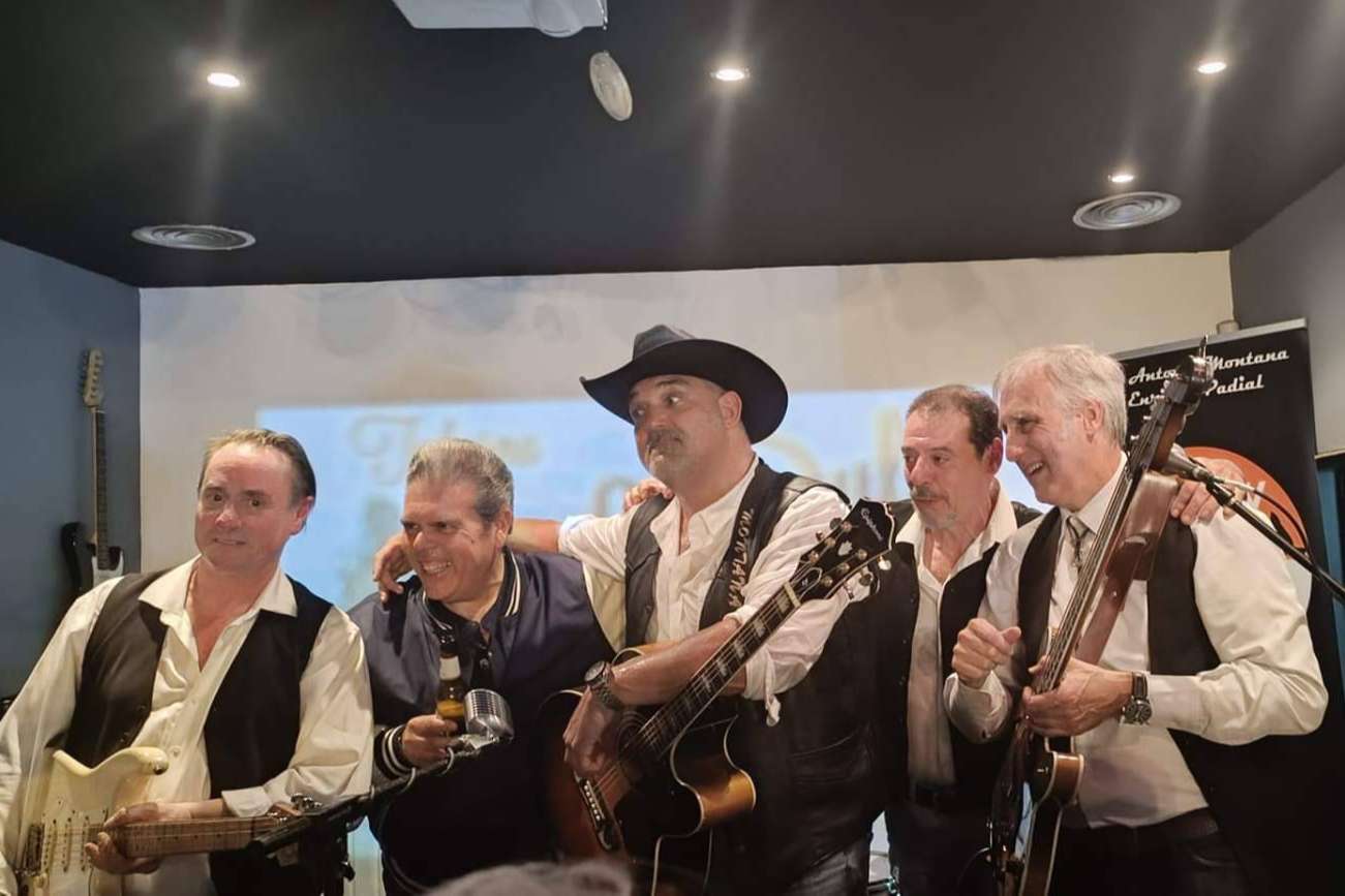 El grupo Montana participará del primer festival ‘Somos Rockers – On the ROAD’ en Alpedrete