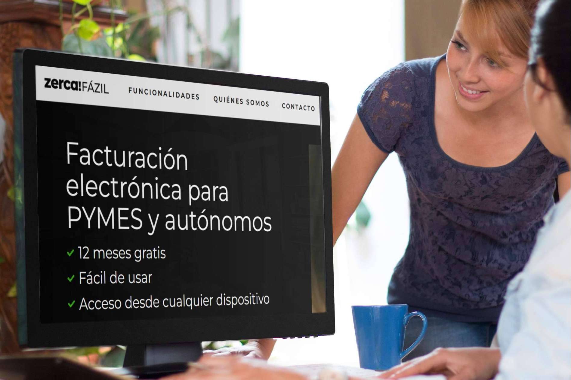 zerca! fázil, mucho más que un ordenador ‘gratis’; la solución para la factura electrónica