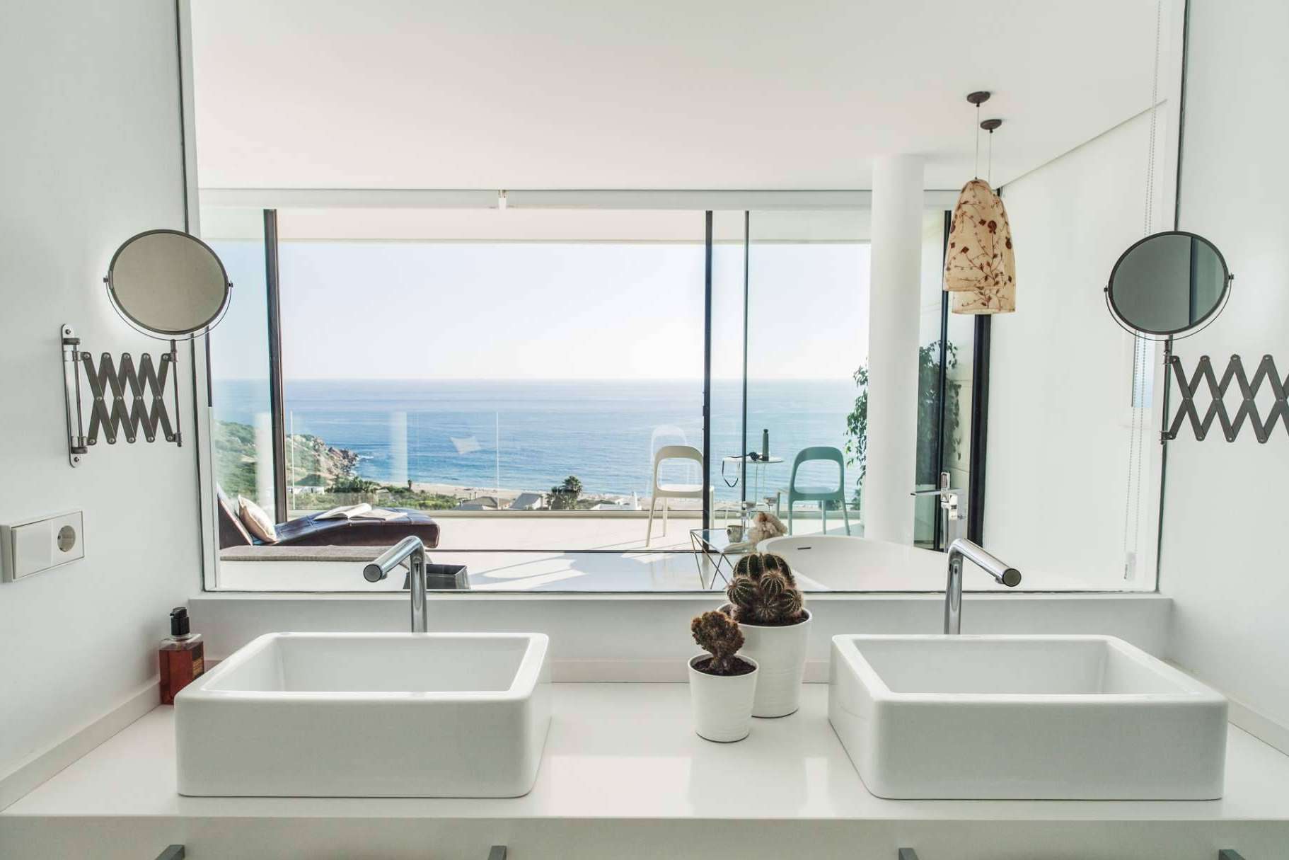 Un lujoso chalet para disfrutar desde que empieza el día