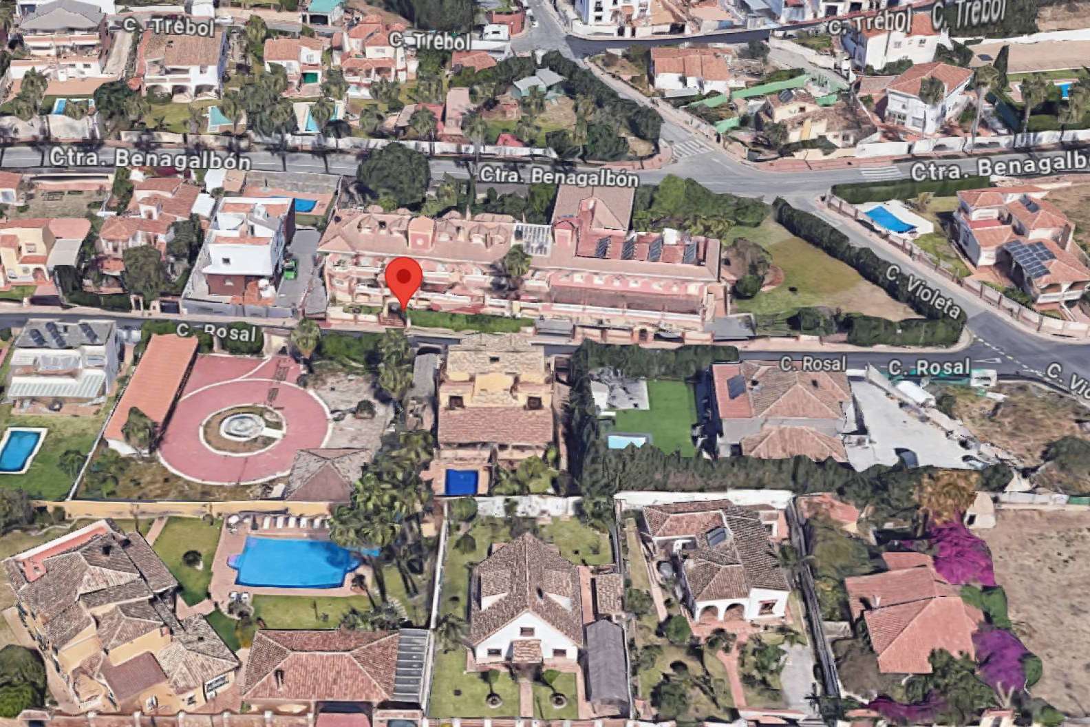 Se subasta un centro de la tercera edad en Málaga valorado en un millón de euros