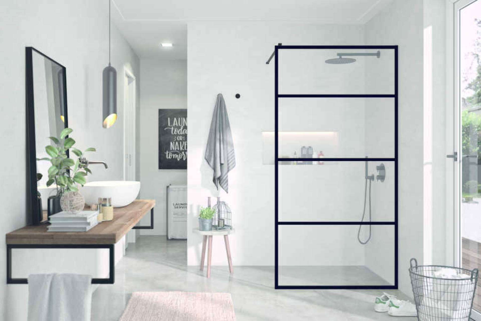 Mamparas Blau cuenta con múltiples opciones de mamparas de ducha económicas para reformar el baño