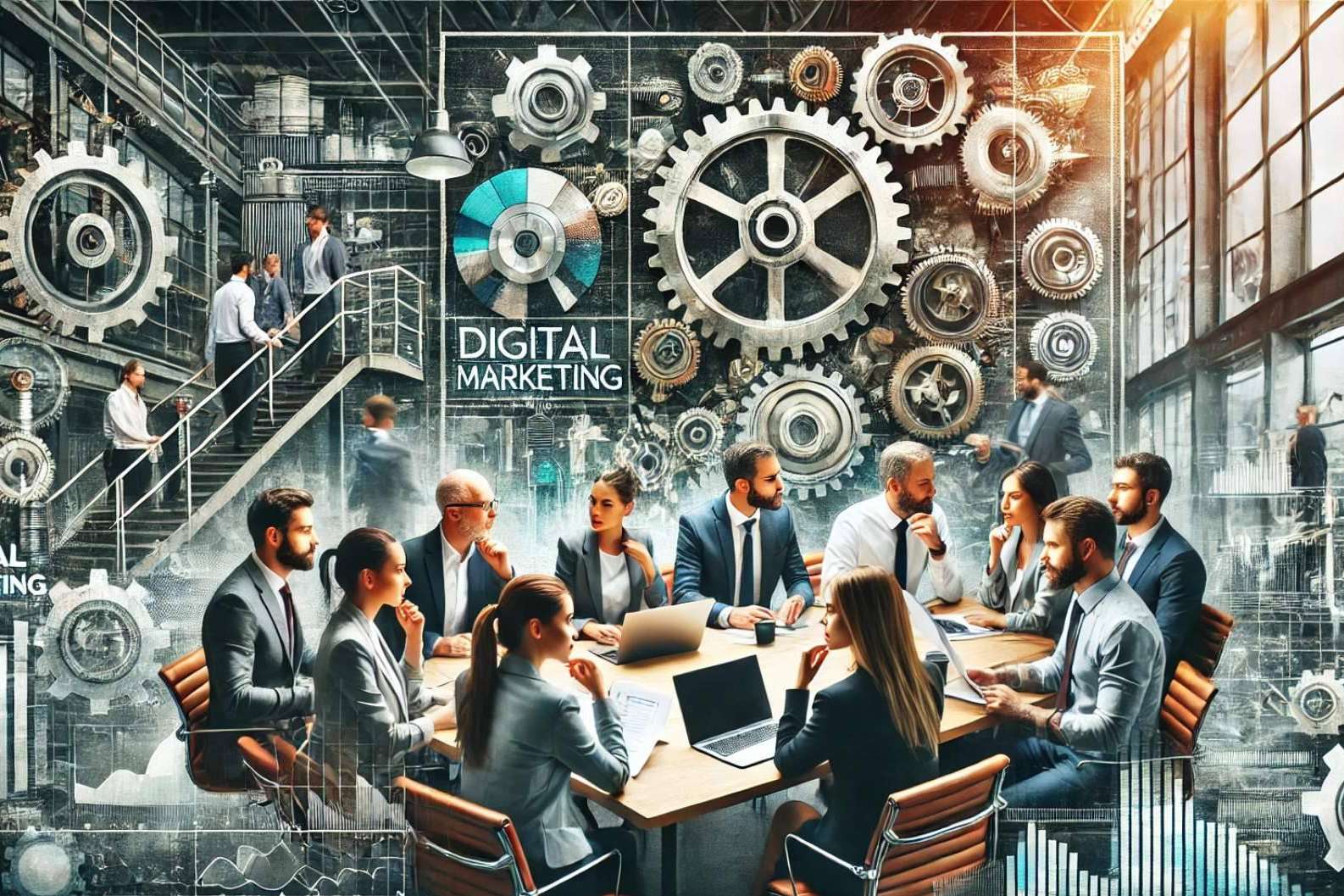Marketing Outsourcing de NCA Smart, al servicio de empresas industriales y fabricantes