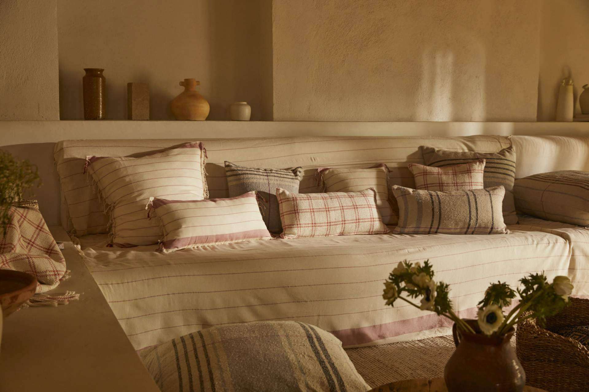 Calma House ofrece rebajas en textiles para dormitorio, salón y mucho más
