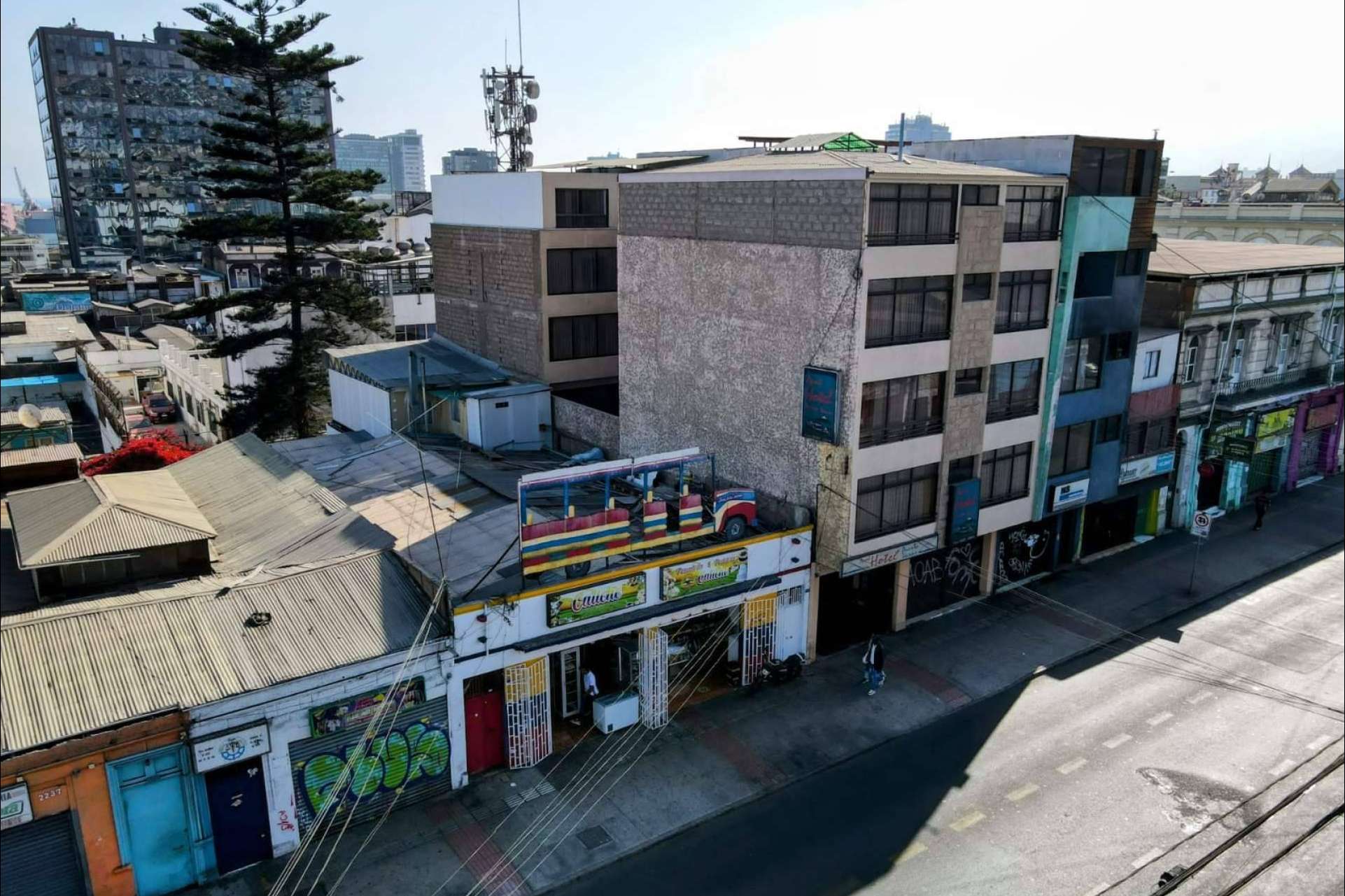 Hospedaje en Antofagasta, alojamiento central en la perla del Norte