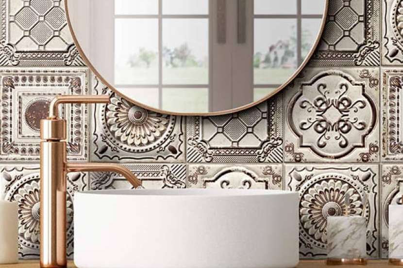 Mundo Cerámicas ofrece una amplia variedad de azulejos para baños y cocinas