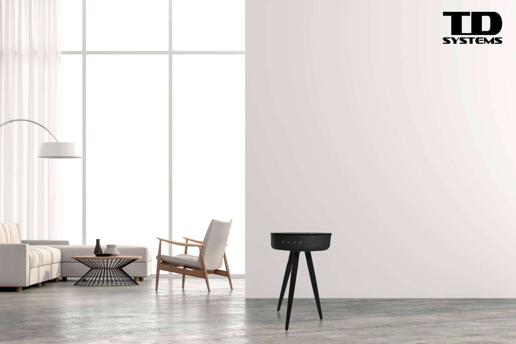 ¡Revolucionar el Espacio con la Mesa Bluetooth de 30W de TD Systems!