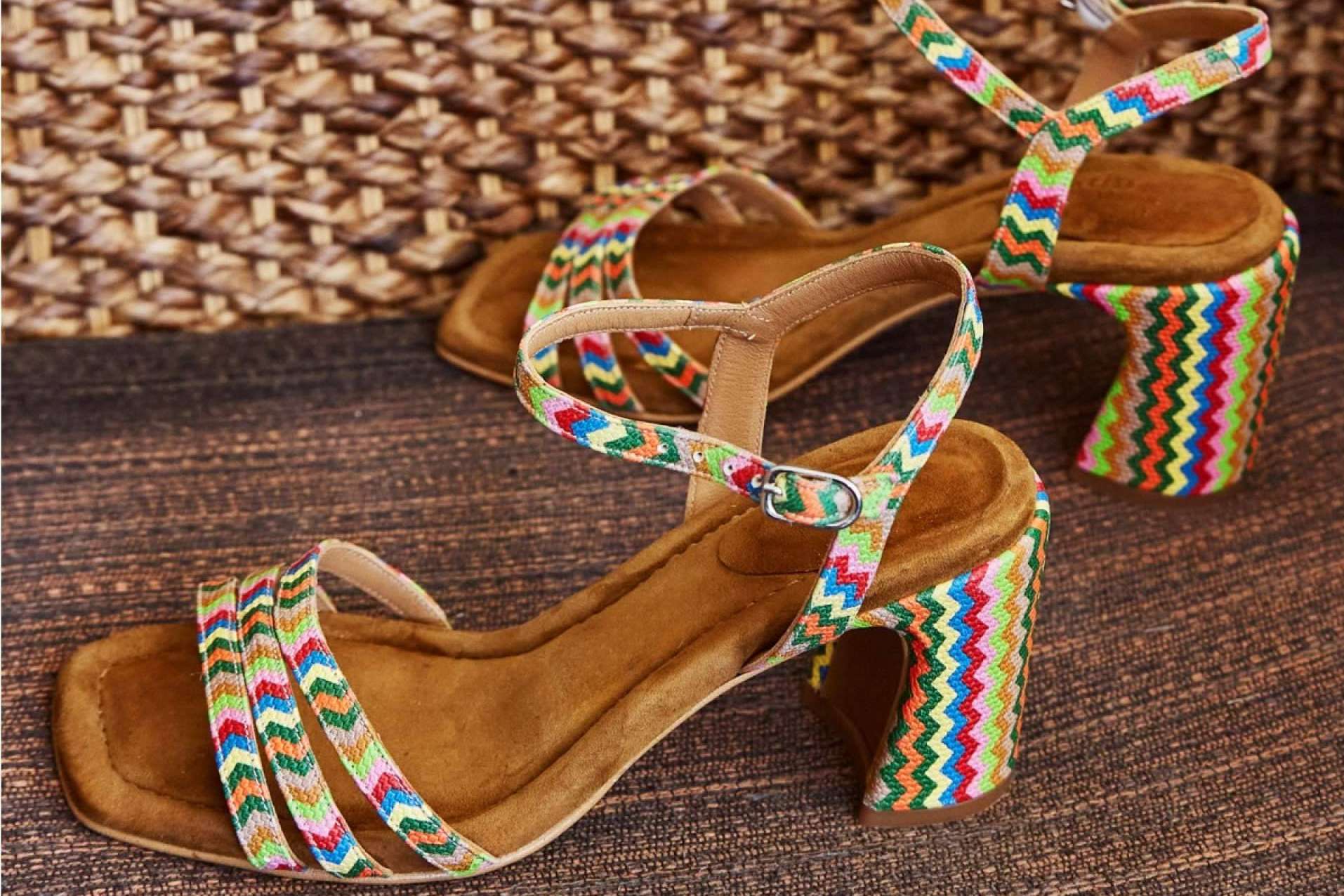 Las sandalias de tacón alto de Audley Shoes aportan distinción y confort para cualquier ocasión