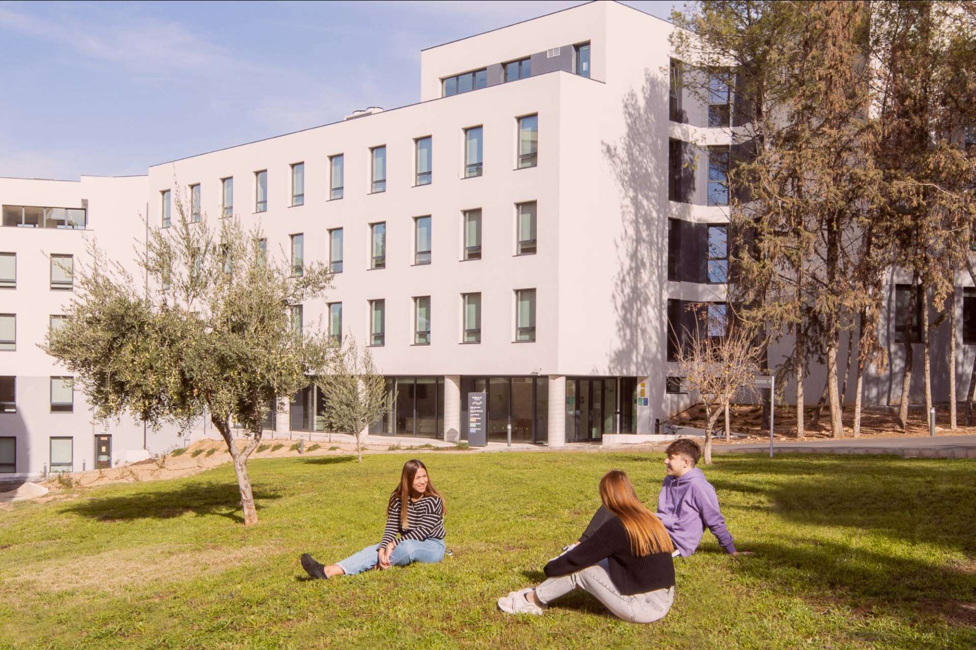 La residencia de estudiantes Xior Granada es el lugar ideal para universitarios