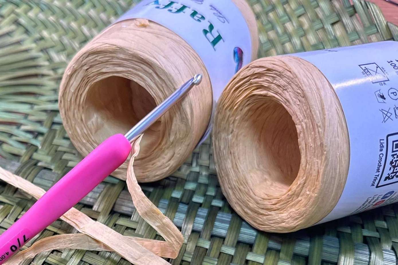 Raffy, la lana de papel de Lidia Crochet Tricot que impulsa la sostenibilidad en el ámbito textil