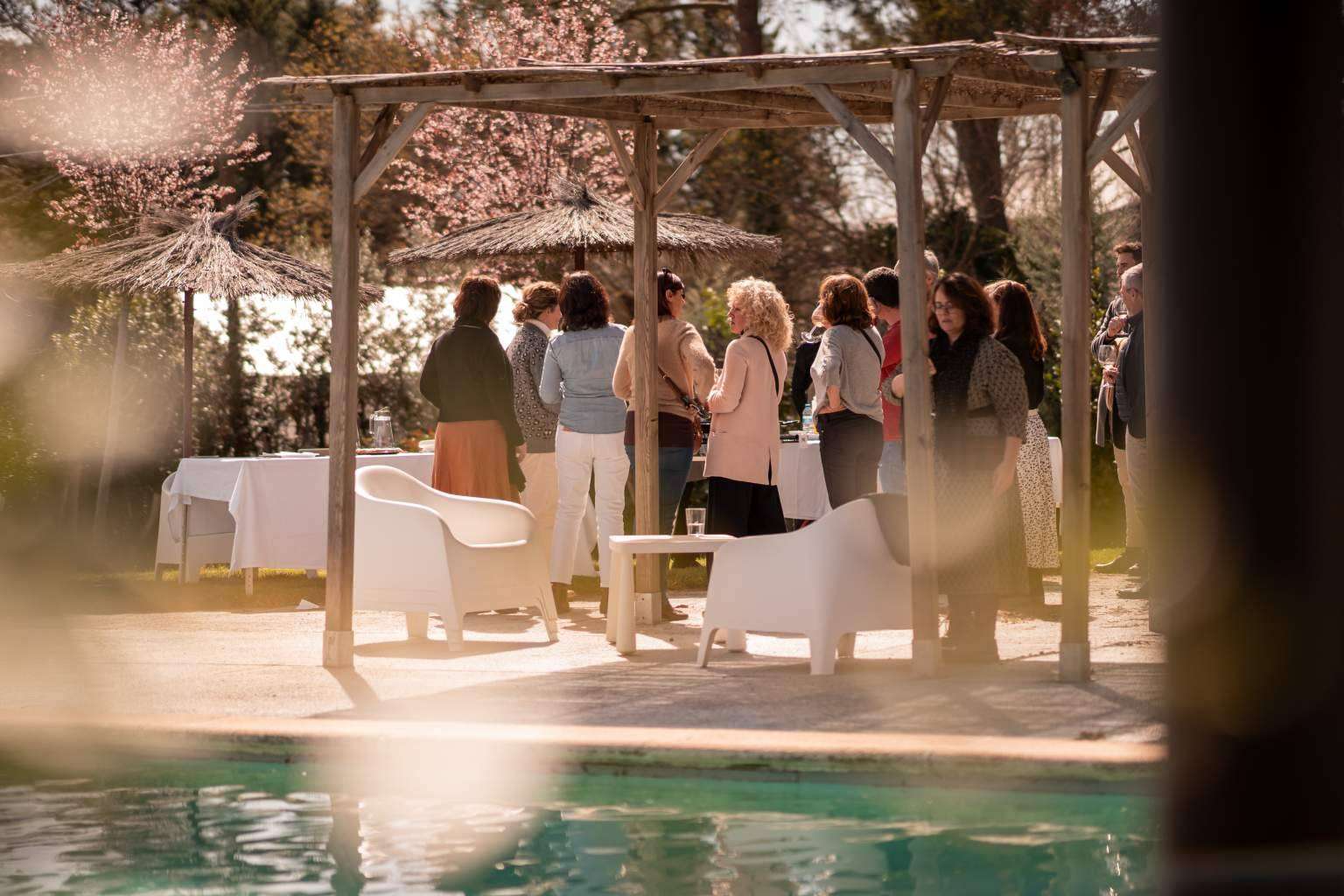 Pasias House; un entorno natural y relajado para un family day empresarial