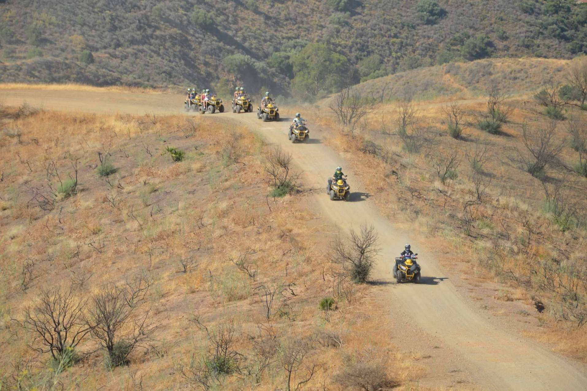ATV Adventures Costa del Sol ofrece experiencias llenas de emoción y adrenalina con sus rutas de quad en Mijas (Málaga)