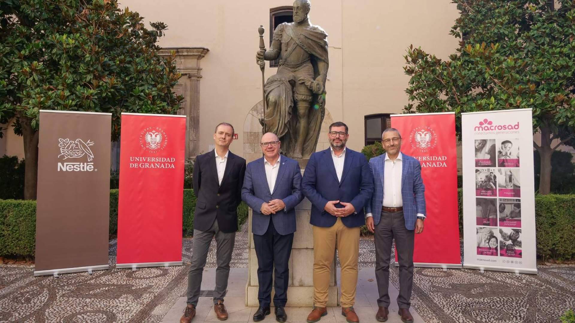 Nestlé, Macrosad y la Universidad de Granada crean el primer proyecto de investigación que une a mayores y niños en torno a la mesa