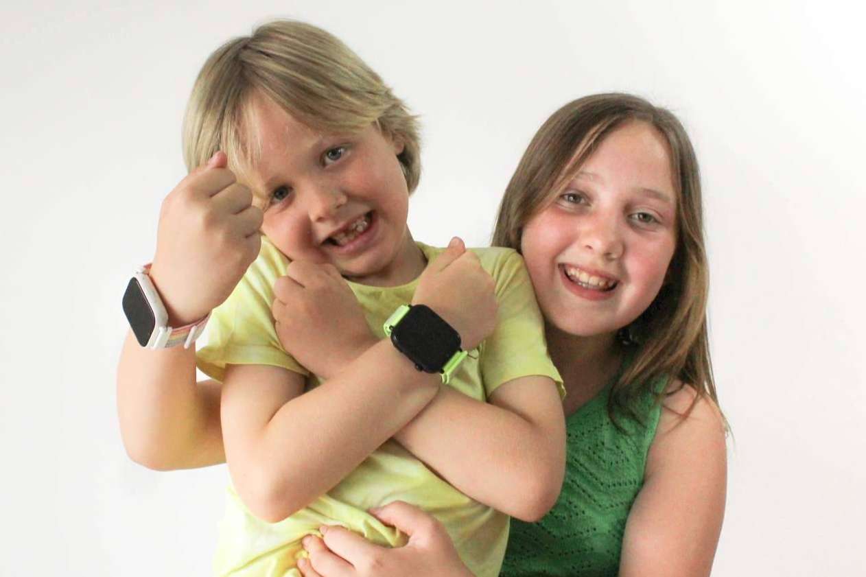 SaveFamily permite las llamadas para niños con sus relojes con GPS