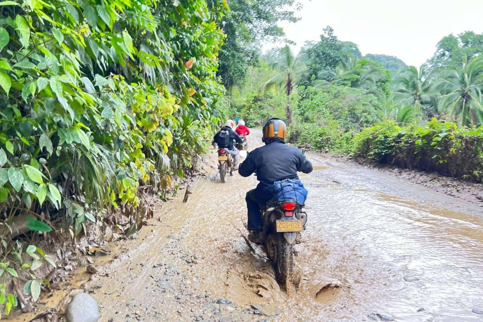 Recorrer Colombia en moto
