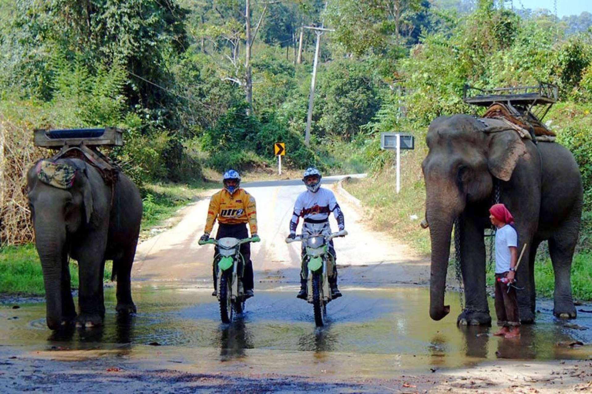 Recorrer Tailandia en moto por la carretera de las 1000 curvas