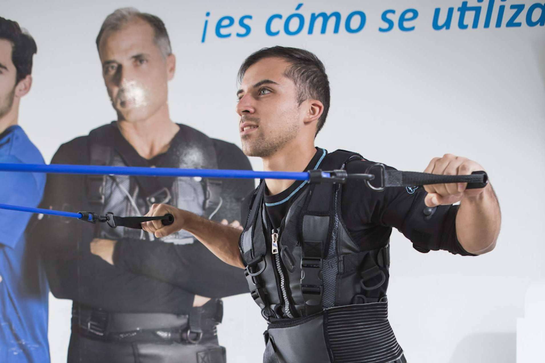 Electroestimulación deportiva EMS, el método de Fast Fitness para un entrenamiento efectivo en 20 minutos