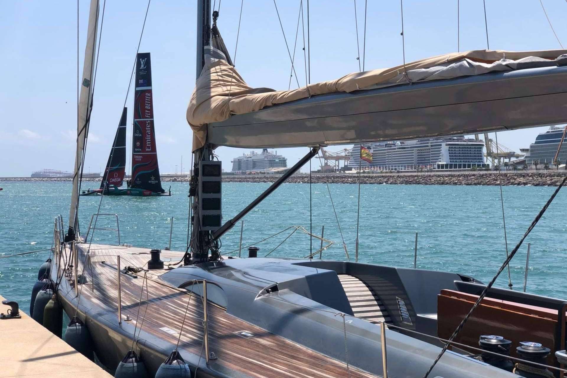 Cuenta Regresiva para la 37th America’s Cup en Barcelona; ¡Todo Listo para el 22 de Agosto!
