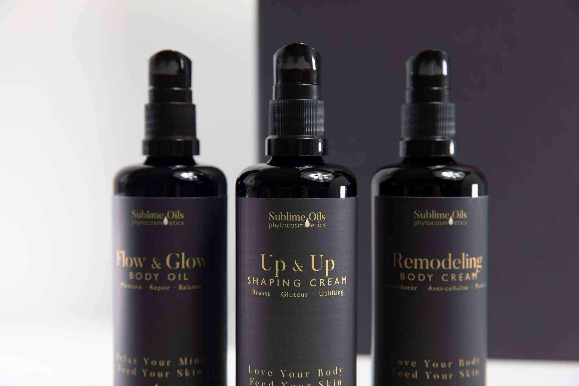 Sublime Oils, innovación en el cuidado de la piel corporal