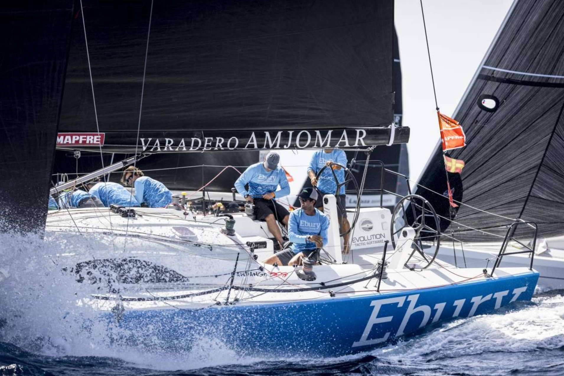 Ebury – Foster Swiss cierra la Copa del Rey Mapfre con una brillante cuarta plaza en ORC 2