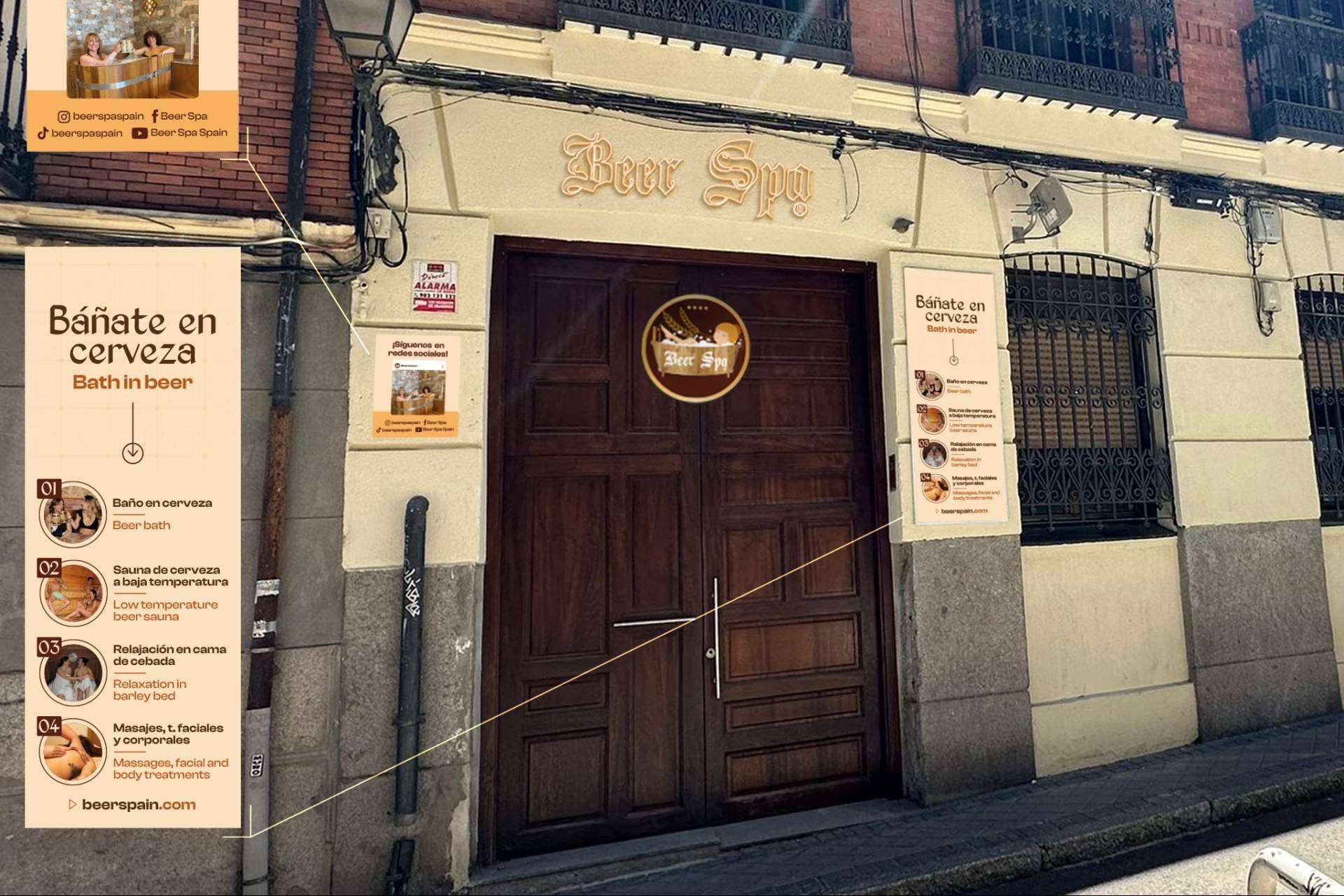 Beer Spa España abre nuevo centro en Madrid