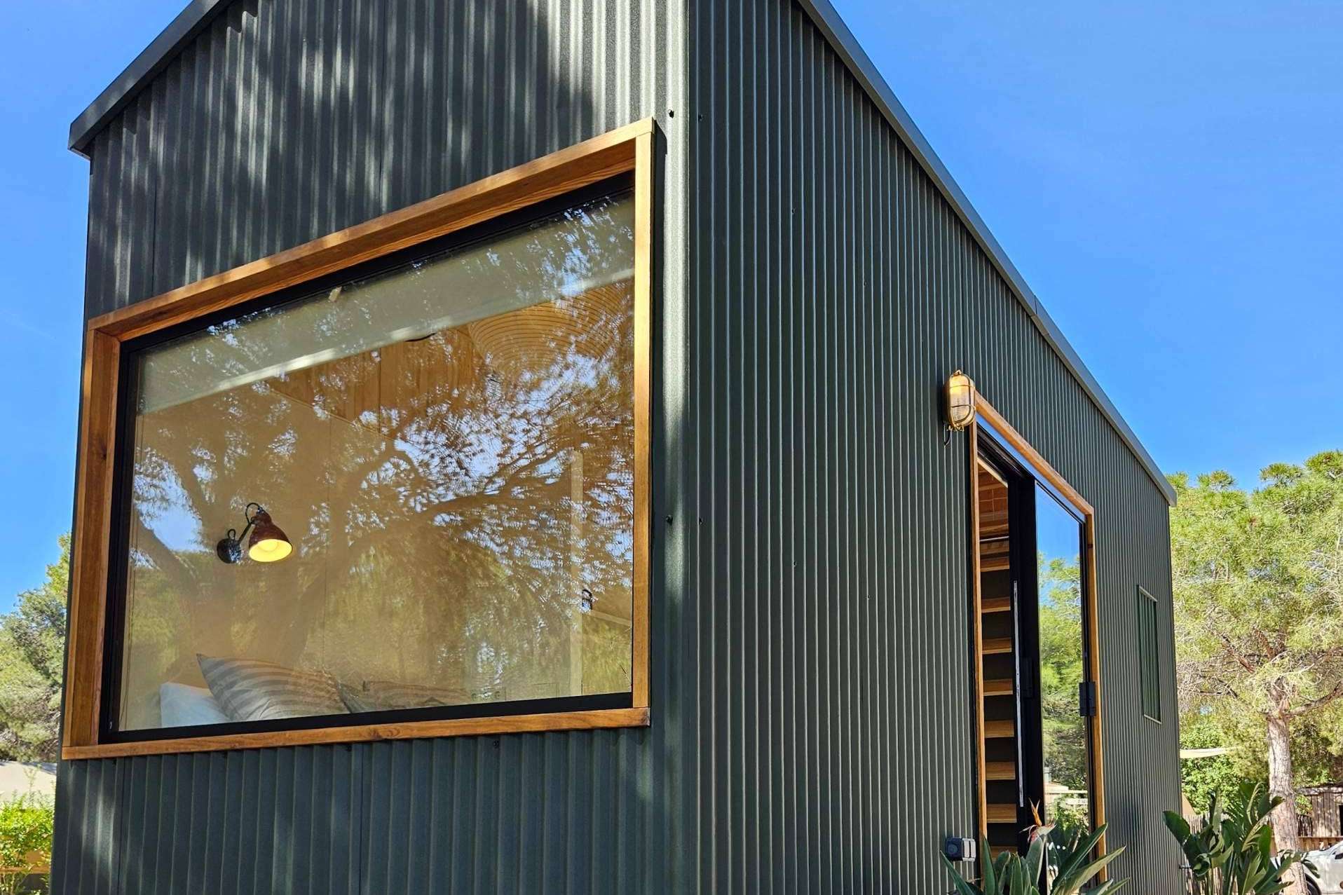 Con las Tiny houses de Noma, cada vez más personas cambian el hotel por el glamping
